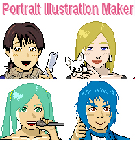 creat avatars from illistmaker.com