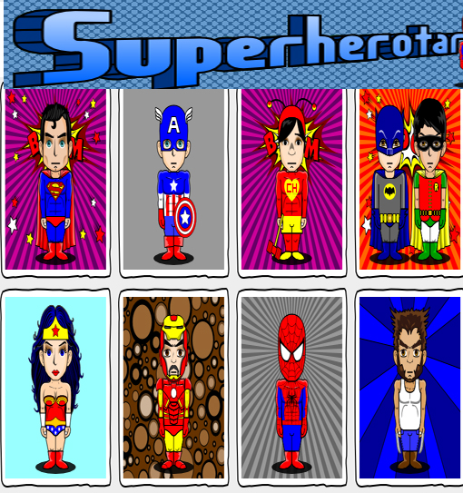 create a super hero avatar